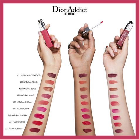 dior dior addict lip tattooaddict lip tattoo rose wood|Dior Lip Tattoo: the iconic lip tint from the House of Dior..